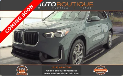 Green 2023 BMW X1 xDrive28i for sale in Columbus, OH