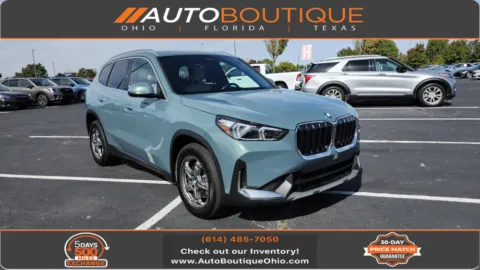 Green 2023 BMW X1 xDrive28i for sale in Columbus, OH