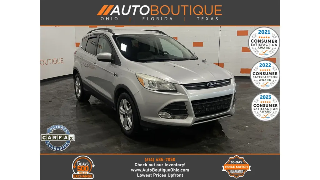 Silver 2015 Ford Escape SE for sale in Columbus, OH