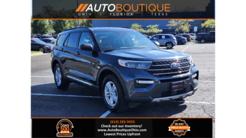 Blue 2022 Ford Explorer XLT for sale in Columbus, OH
