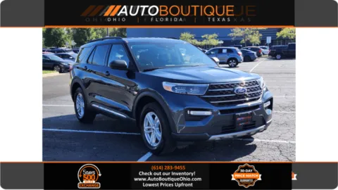 Blue 2022 Ford Explorer XLT for sale in Columbus, OH