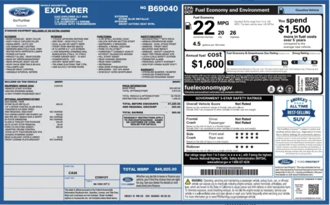 More photos of 2022 Ford Explorer XLT at Auto Boutique Ohio, OH