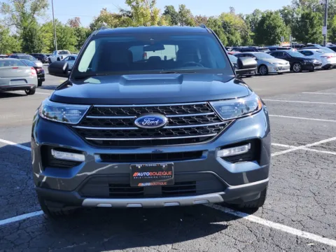 Another view of 2022 Ford Explorer XLT for sale in Columbus, OH at Auto Boutique Ohio