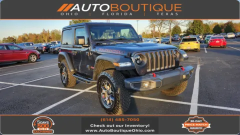 Gray 2019 Jeep Wrangler Rubicon for sale in Columbus, OH