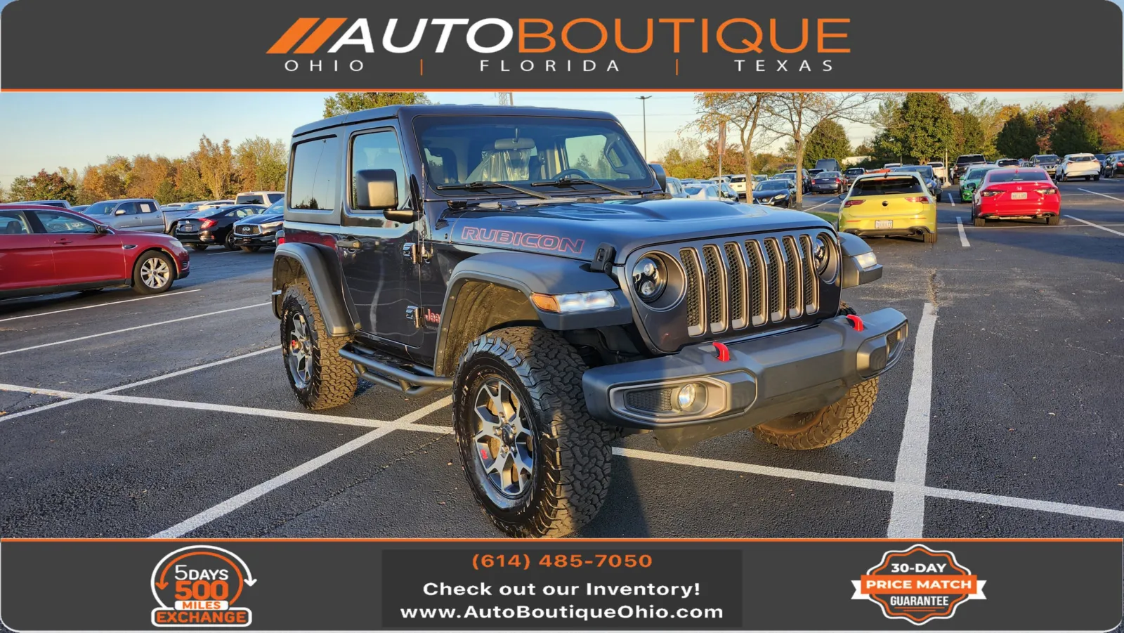 Gray 2019 Jeep Wrangler Rubicon for sale in Columbus, OH