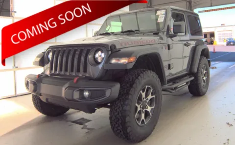 Gray 2019 Jeep Wrangler Rubicon for sale in Columbus, OH