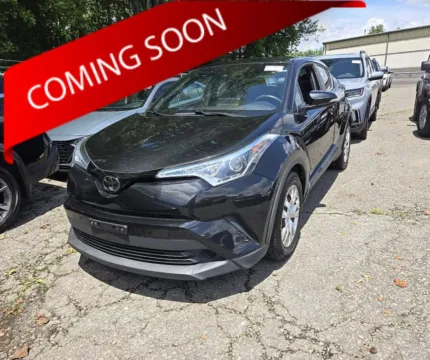 Black 2019 Toyota C-HR LE for sale in Columbus, OH
