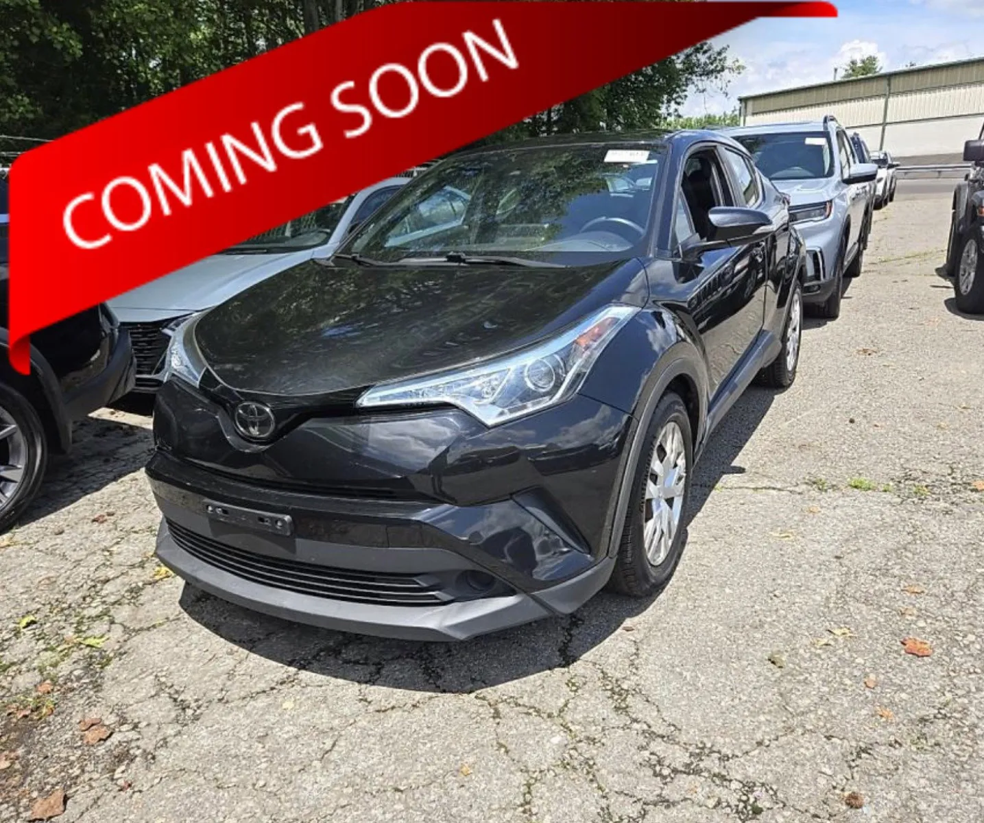 Black 2019 Toyota C-HR LE for sale in Columbus, OH