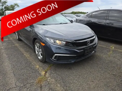 Blue 2019 Honda Civic Sedan LX for sale in Columbus, OH