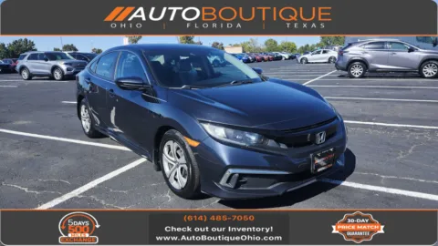 Blue 2019 Honda Civic Sedan LX for sale in Columbus, OH