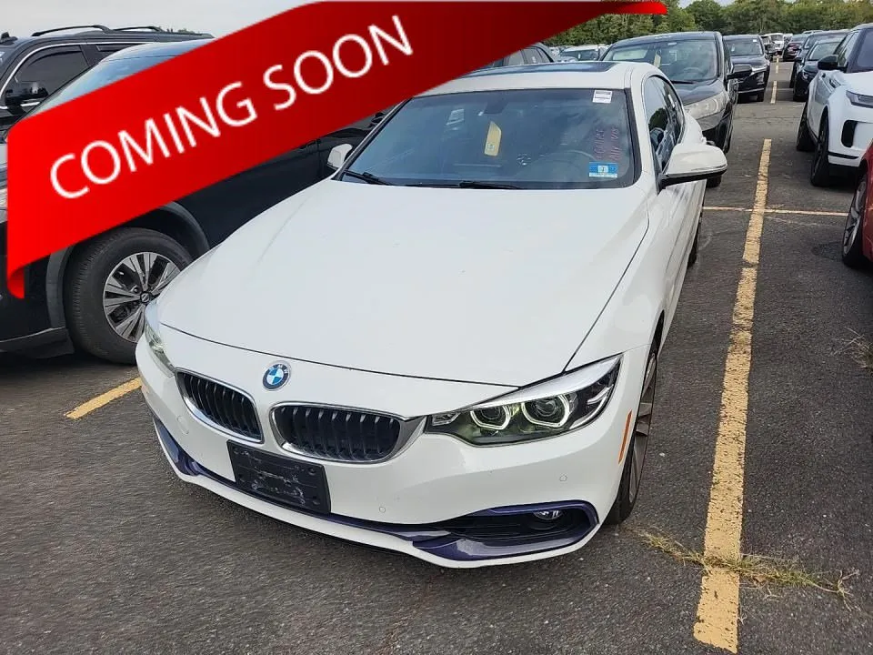 2019 BMW 4 Series