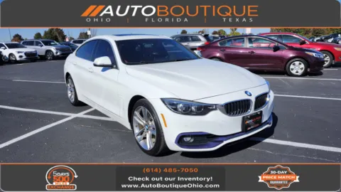 White 2019 BMW 4 Series 430i xDrive for sale in Columbus, OH