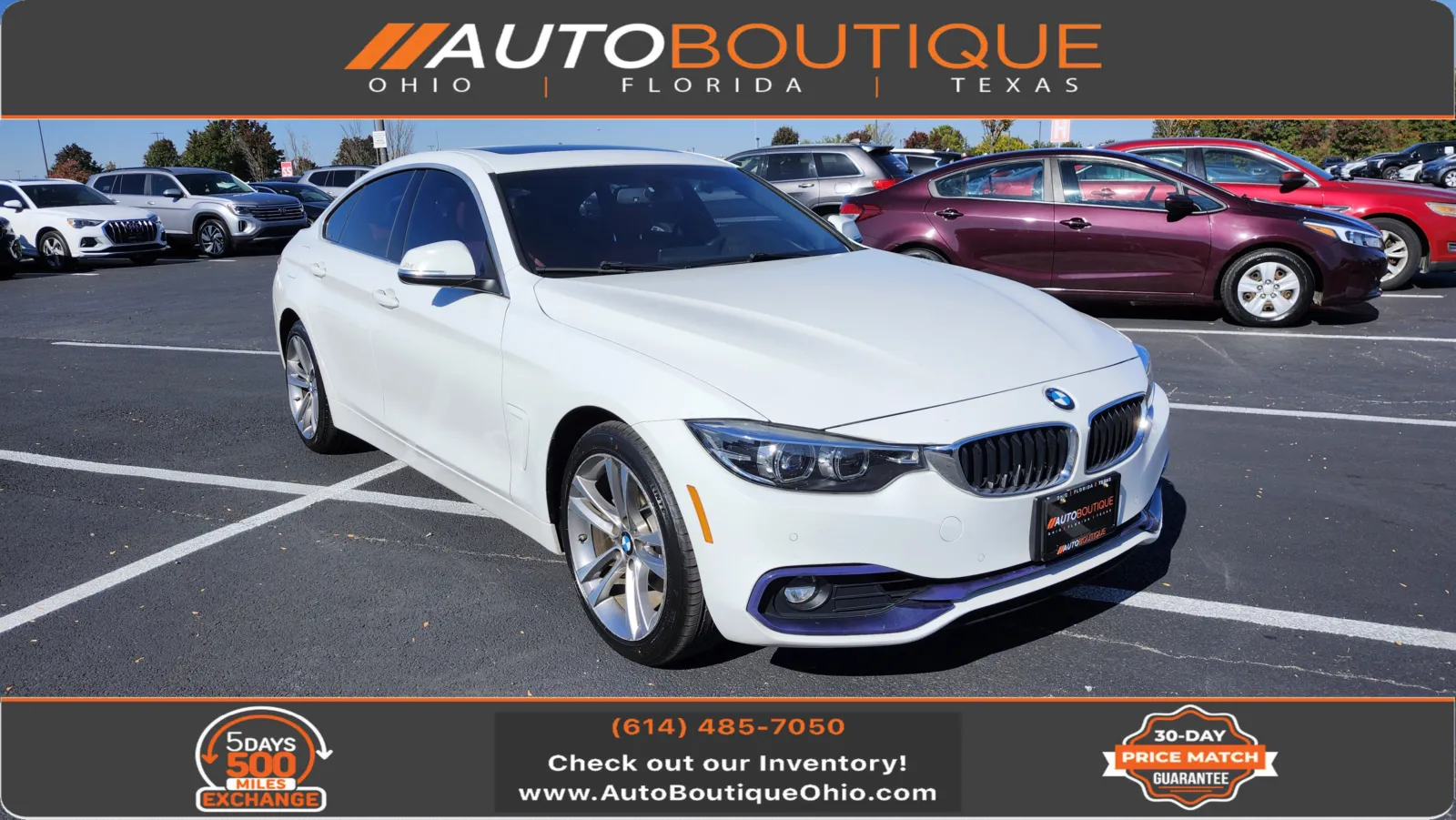 2019 BMW 4 Series 430i xDrive for sale in Columbus, OH