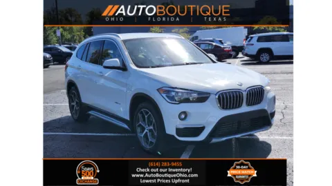 White 2018 BMW X1 xDrive28i for sale in Columbus, OH