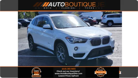 White 2018 BMW X1 xDrive28i for sale in Columbus, OH