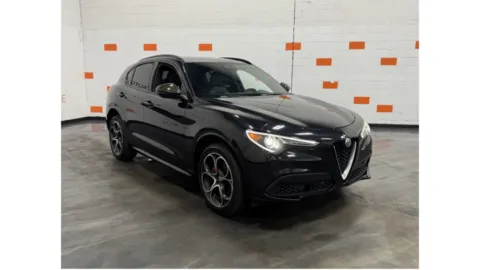 Black 2021 Alfa Romeo Stelvio Ti Sport for sale in Columbus, OH