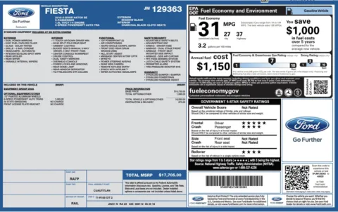 Photos of 2018 Ford Fiesta SE for sale in Columbus, OH at Auto Boutique Ohio