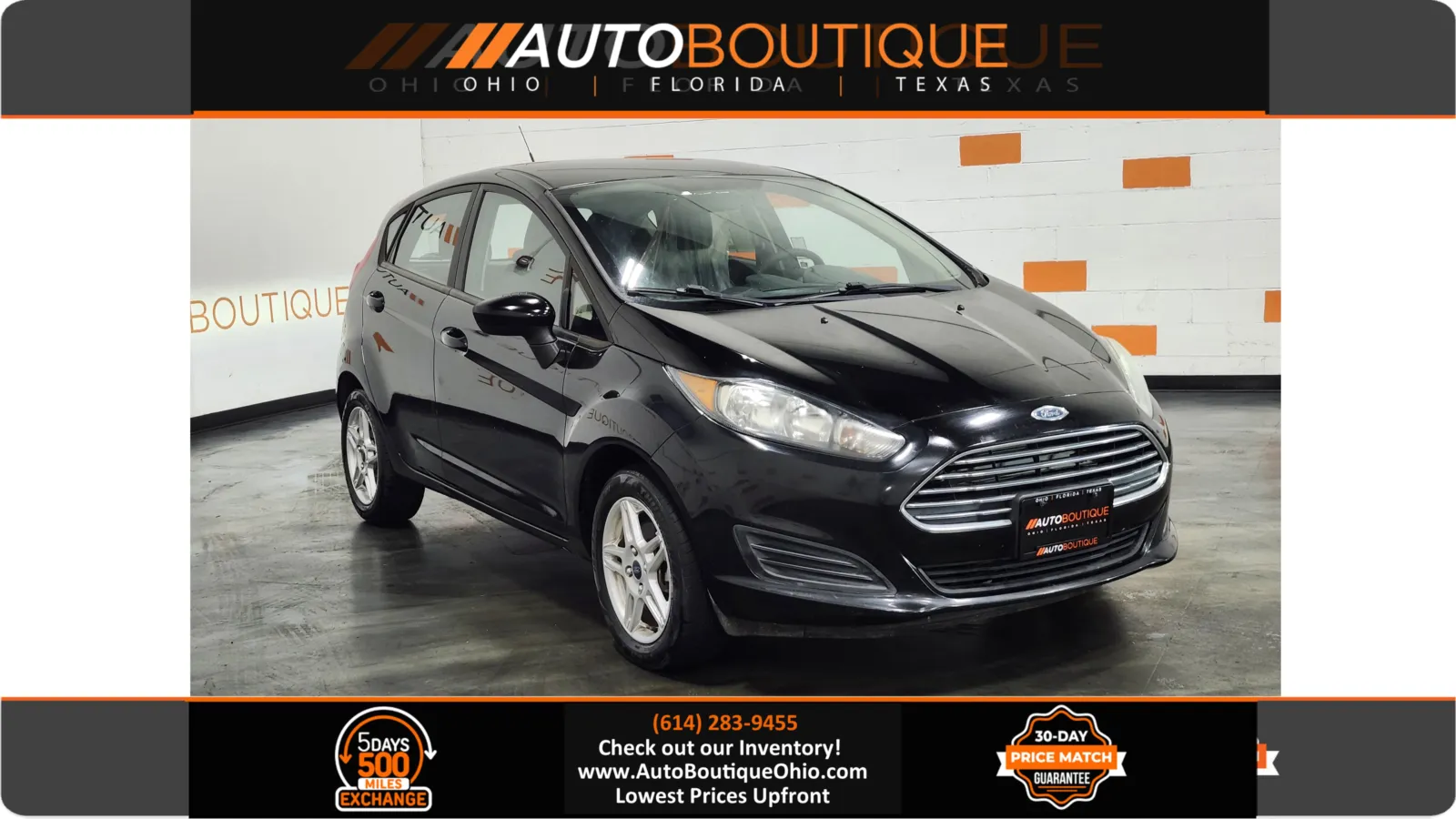 2018 Ford Fiesta SE for sale in Columbus, OH