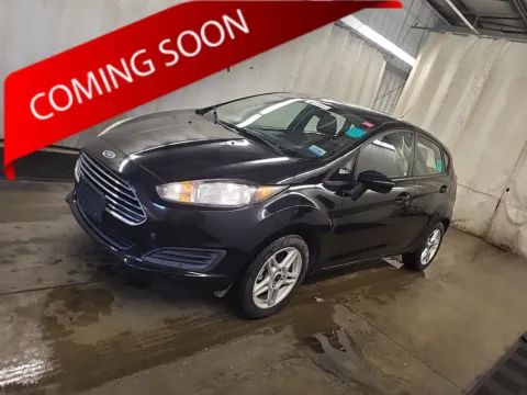 Black 2018 Ford Fiesta SE for sale in Columbus, OH