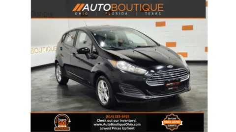 Black 2018 Ford Fiesta SE for sale in Columbus, OH