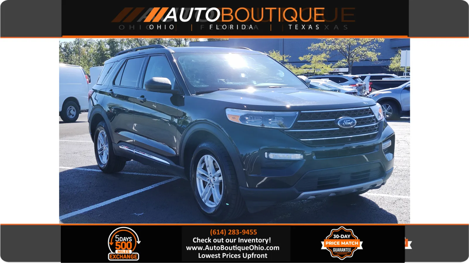 2021 Ford Explorer XLT for sale in Columbus, OH