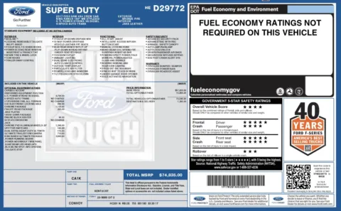 Photos of 2017 Ford Super Duty F-250 SRW King Ranch for sale in Columbus, OH at Auto Boutique Ohio