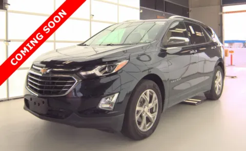 Blue 2021 Chevrolet Equinox Premier for sale in Columbus, OH