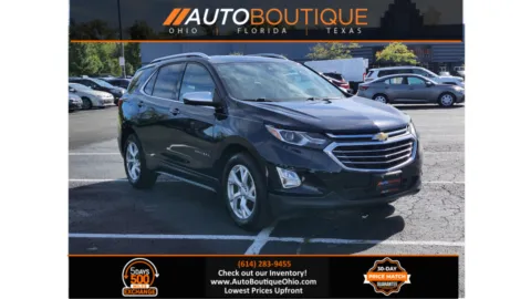 Blue 2021 Chevrolet Equinox Premier for sale in Columbus, OH