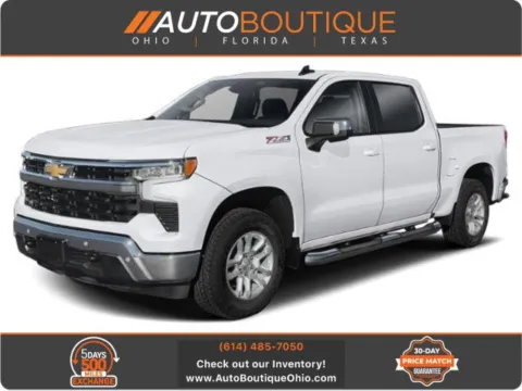 White 2025 Chevrolet Silverado 1500 LT for sale in Columbus, OH