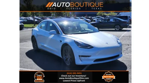 White 2019 Tesla Model 3 Standard Range Plus for sale in Columbus, OH