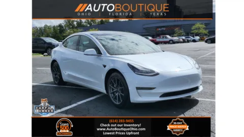 White 2020 Tesla Model 3 Standard Range for sale in Columbus, OH