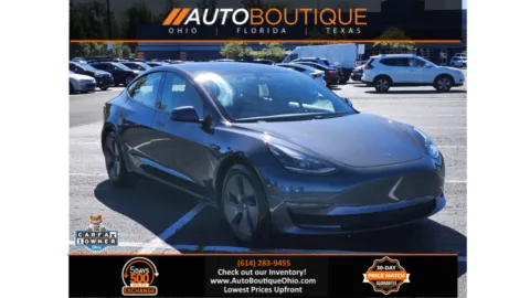 Gray 2021 Tesla Model 3 Long Range for sale in Columbus, OH