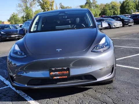 Another view of 2023 Tesla Model Y for sale in Columbus, OH at Auto Boutique Ohio
