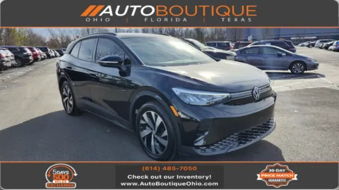 Black 2024 Volkswagen ID.4 Standard for sale in Columbus, OH