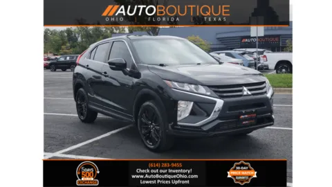 Black 2018 Mitsubishi Eclipse Cross LE for sale in Columbus, OH