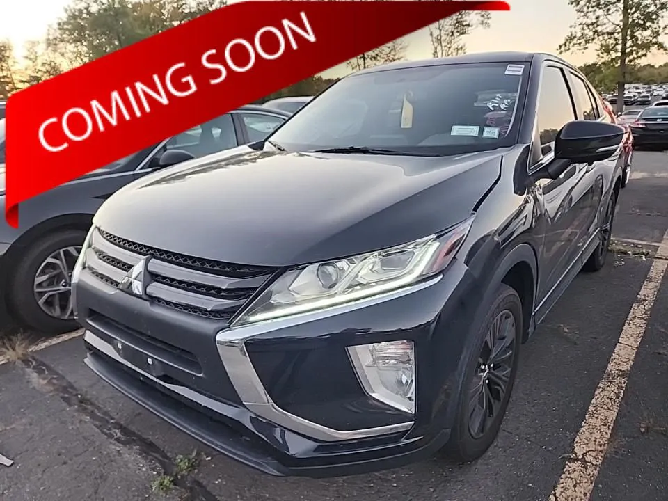 Black 2018 Mitsubishi Eclipse Cross LE for sale in Columbus, OH
