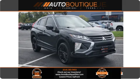 Black 2018 Mitsubishi Eclipse Cross LE for sale in Columbus, OH