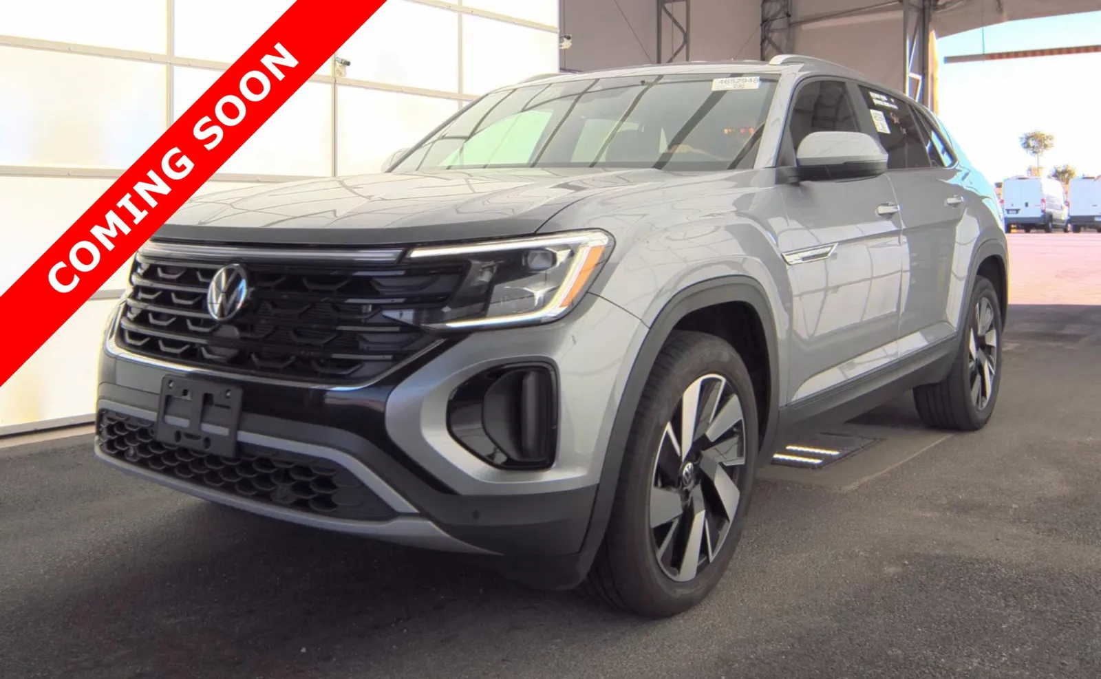 Silver 2024 Volkswagen Atlas Cross Sport 2.0T SE w/Technology for sale in Columbus, OH