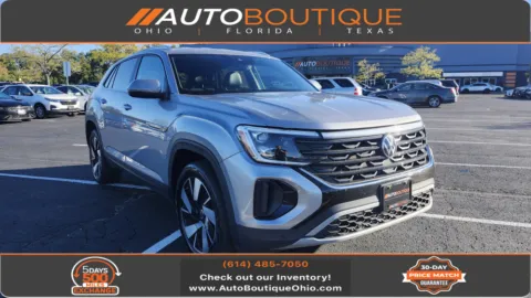 Silver 2024 Volkswagen Atlas Cross Sport 2.0T SE w/Technology for sale in Columbus, OH