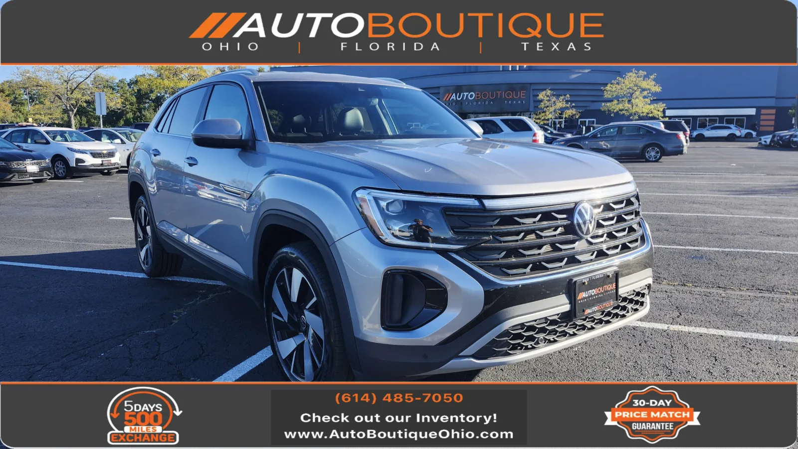 2024 Volkswagen Atlas Cross Sport 2.0T SE w/Technology for sale in Columbus, OH