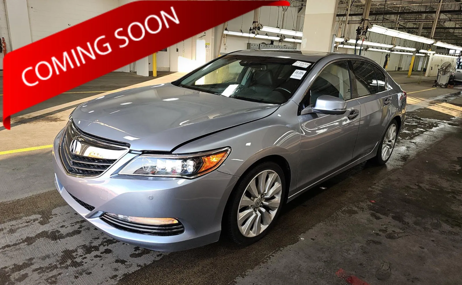 Silver 2017 Acura RLX Sport Hybrid w/Advance Pkg for sale in Columbus, OH