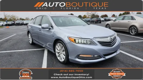 Silver 2017 Acura RLX Sport Hybrid w/Advance Pkg for sale in Columbus, OH