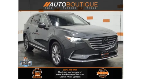 Gray 2021 Mazda CX-9 Grand Touring for sale in Columbus, OH