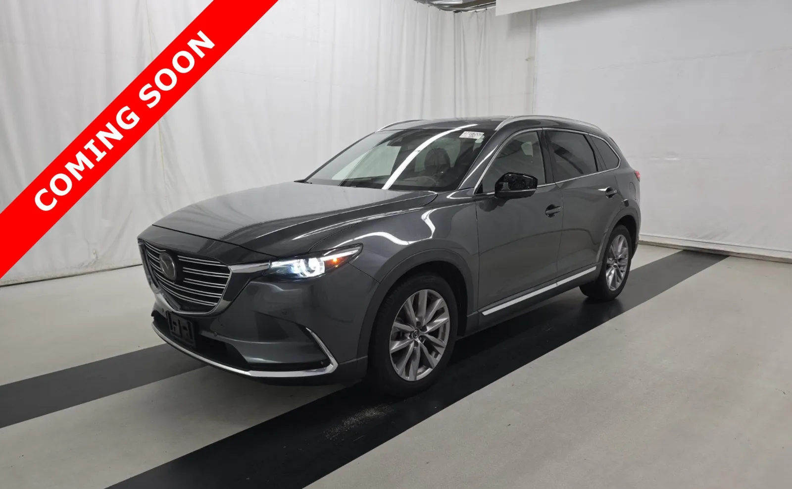 Gray 2021 Mazda CX-9 Grand Touring for sale in Columbus, OH