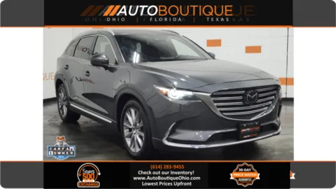 Gray 2021 Mazda CX-9 Grand Touring for sale in Columbus, OH