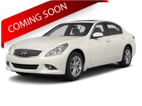 Black 2013 INFINITI G37 Sedan x for sale in Columbus, OH
