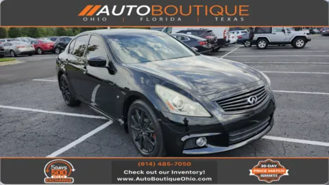 Black 2013 INFINITI G37 Sedan x for sale in Columbus, OH
