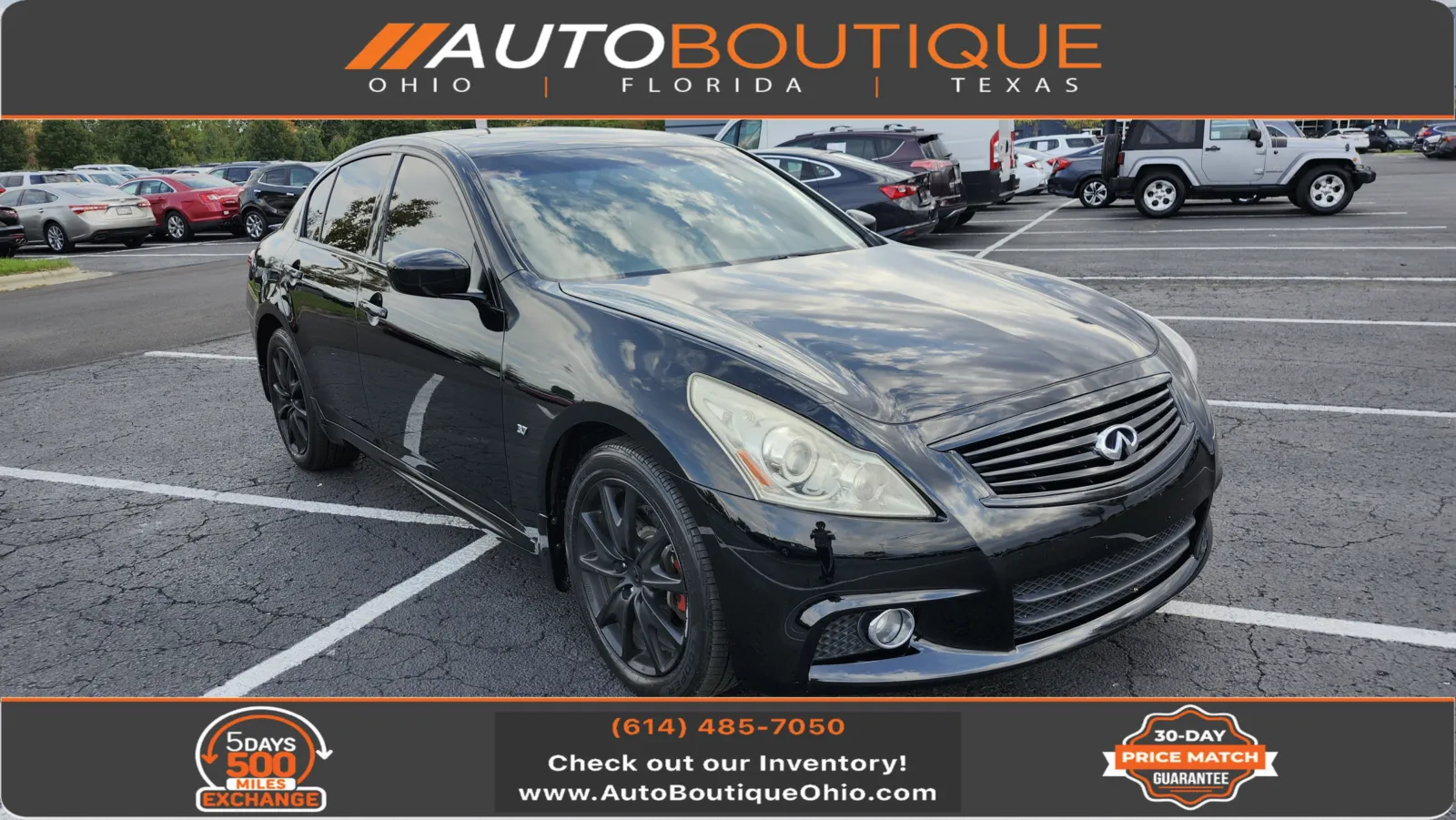 2013 INFINITI G37 Sedan x for sale in Columbus, OH