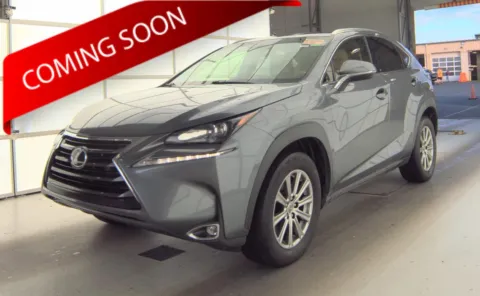 Gray 2016 Lexus NX 200t for sale in Columbus, OH