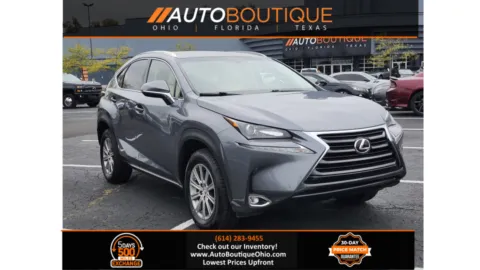 Gray 2016 Lexus NX 200t for sale in Columbus, OH
